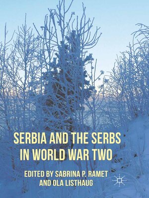 cover image of Serbia and the Serbs in World War Two